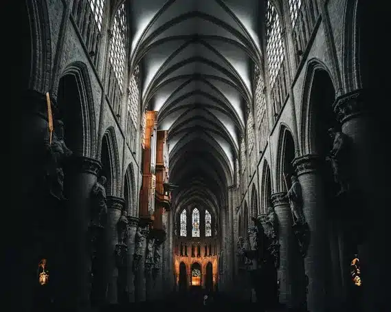 Anuncio del Templo de Bruselas