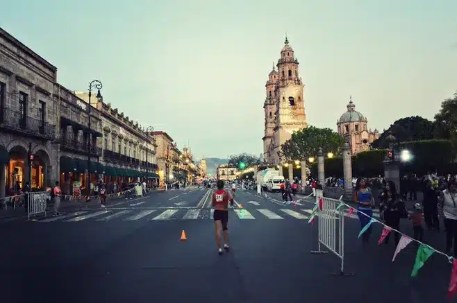 Carrera en la Iglesia