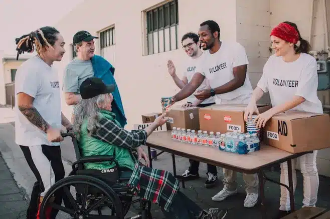 Ejemplos de Ayuda Humanitaria