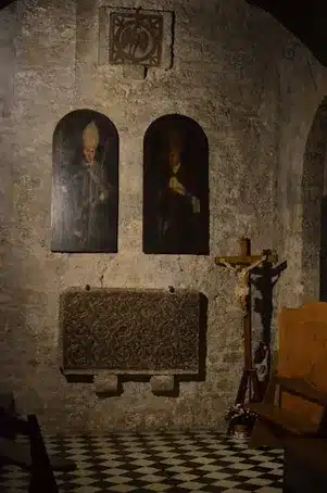 El símbolo de Cristo en el templo de París