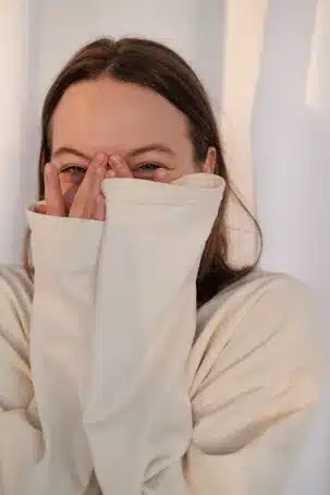 La alegría y el reacción emocional