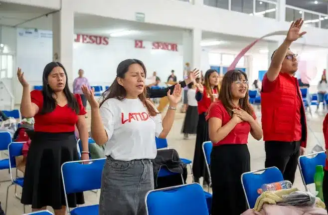 Llegada de Jesucristo en América