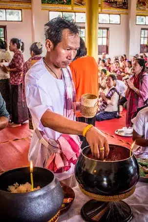 Participación en Rituales Religiosos