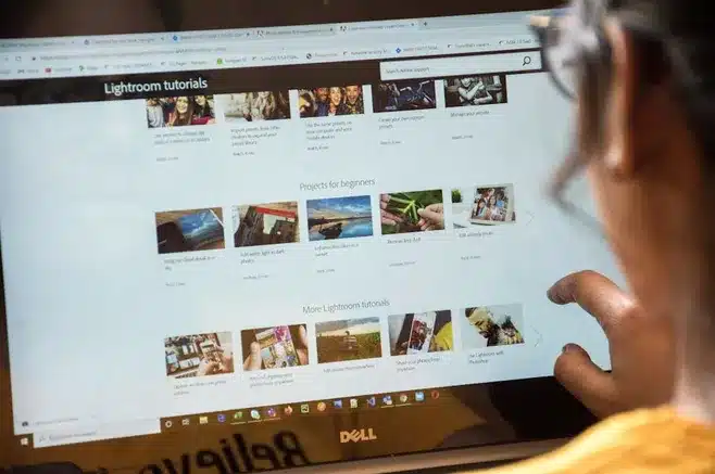 Recursos interactivos en la aplicación
