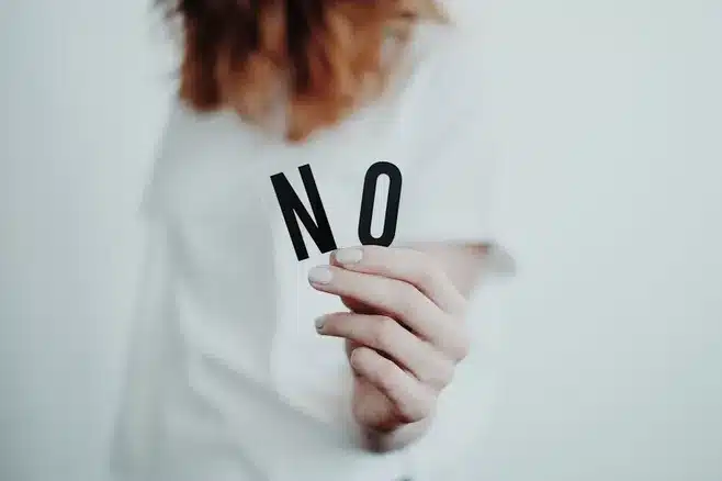 Respuesta Negativa de los Pueblos