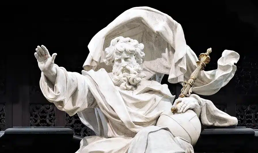 Dios es el creador y conservador del universo