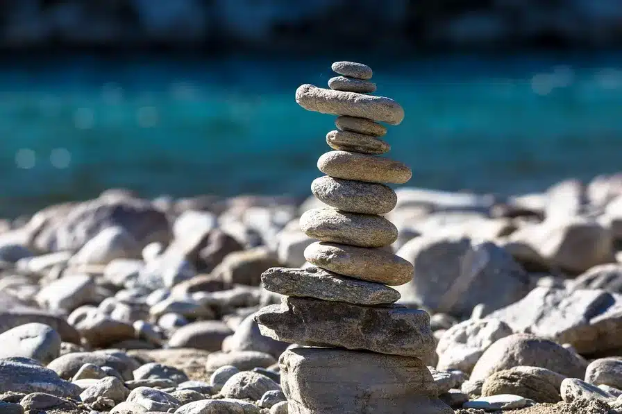 El equilibrio del amor