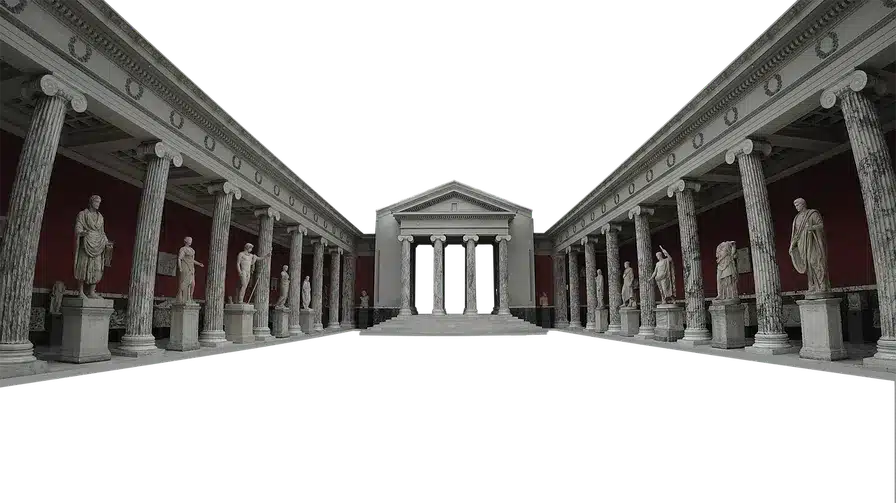 El griego koine era la forma común y corriente del griego en la época del imperio romano