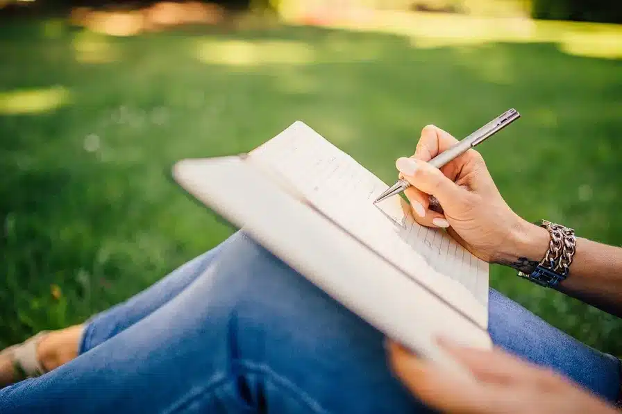 El proceso de escritura y transformación
