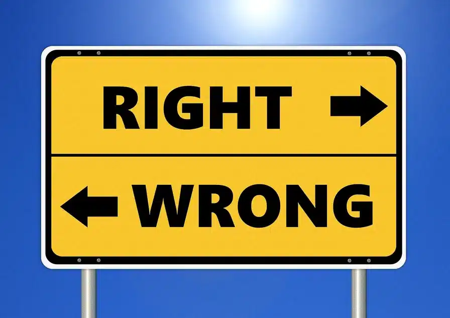 Integridad y honestidad en las acciones