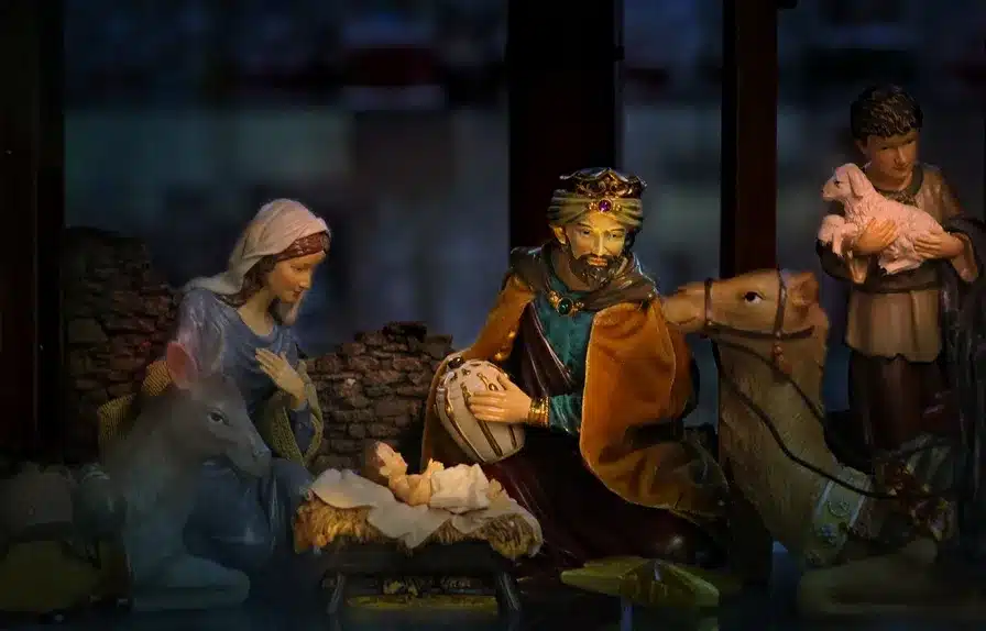 Jesús nació de una virgen