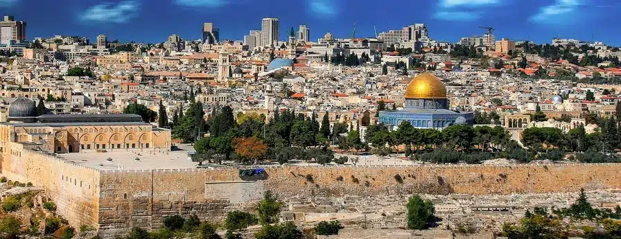 La alegría en Jerusalem