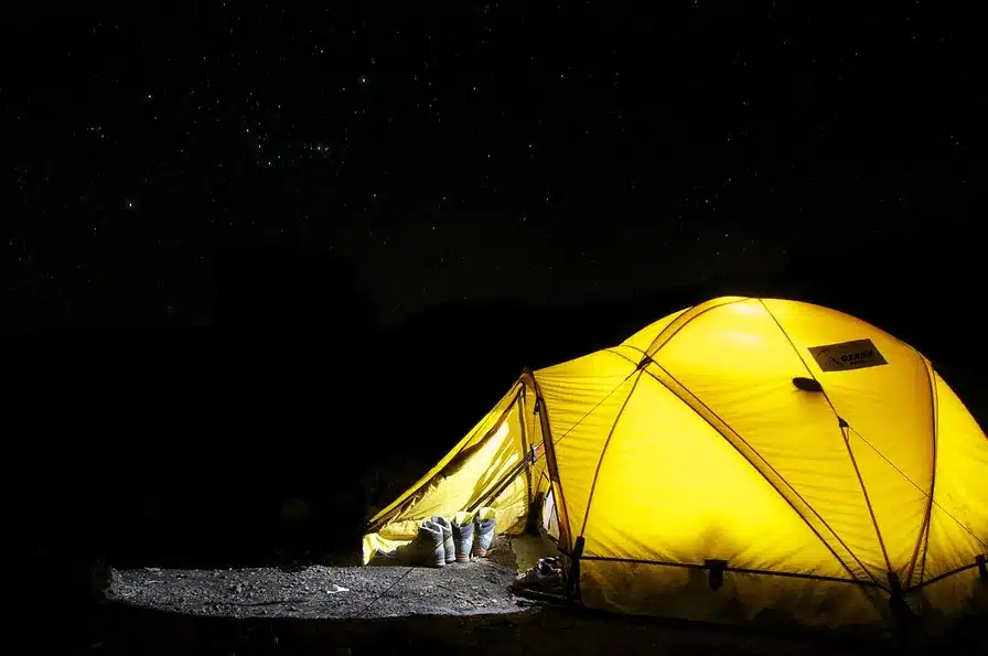 La importancia de la relación con el tent