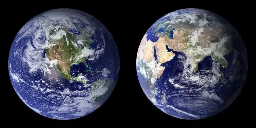 No hacer imágenes en el cielo o en la tierra