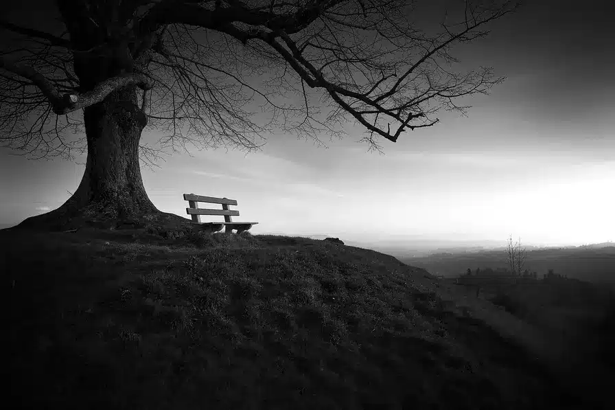 9. Busca momentos de soledad y reflexión