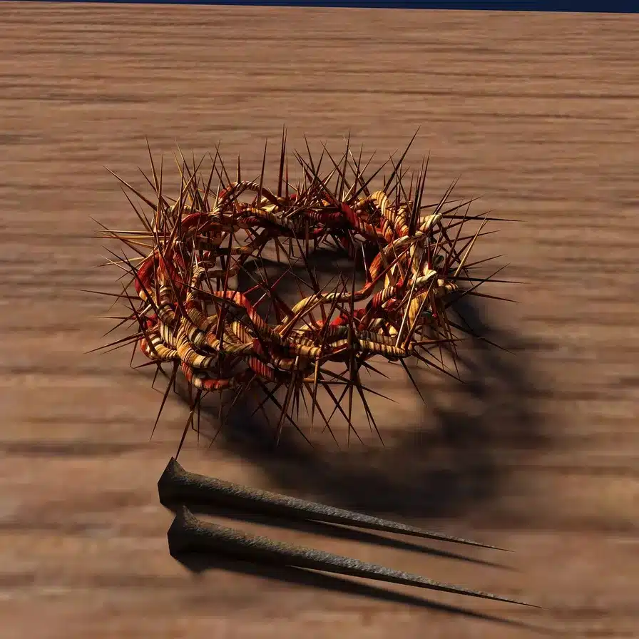 El día de la crucifixión