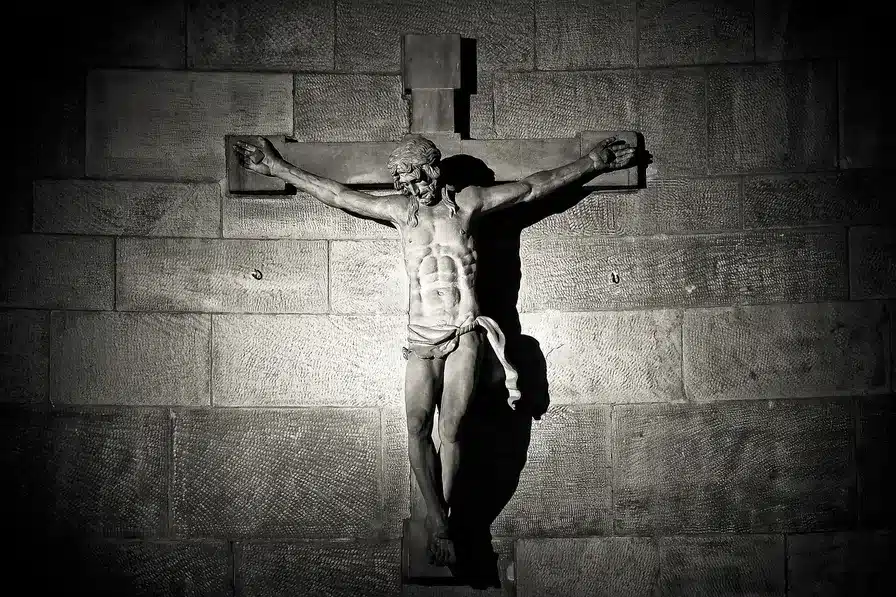 La crucifixión y muerte de Jesús