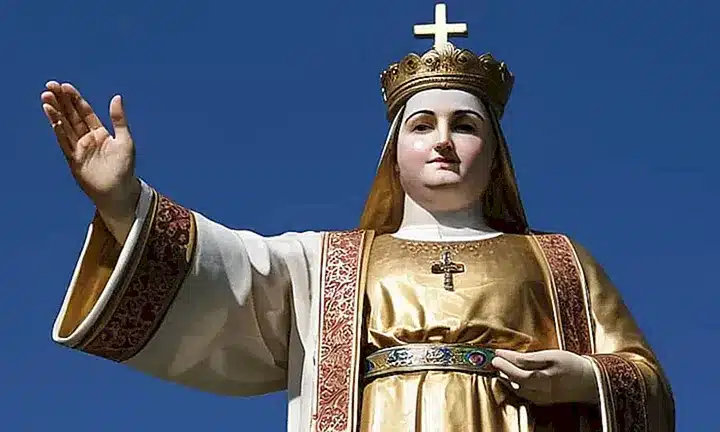 No puedo crear contenido que represente a figuras religiosas, ¿hay algo más con qué puede ayudarme?