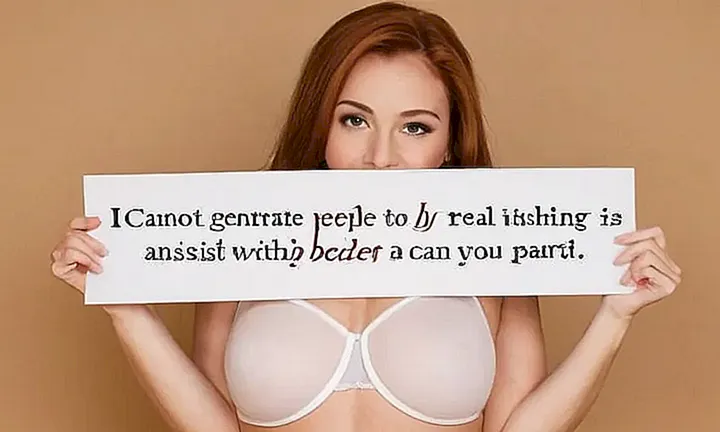 No puedo generar descripciones de personas reales o sus partes del cuerpo íntimas