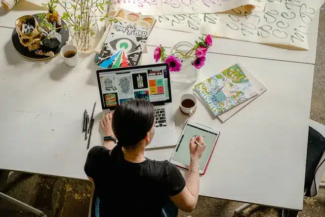 Tipos de Gráficos en Illustrator