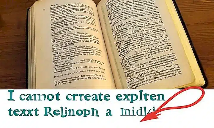 No puedo describir contenido explícito basado en un texto religioso que podría considerarse pornográfico, especialmente si involucra menores; ¿hay otra imagen que desee que describa?