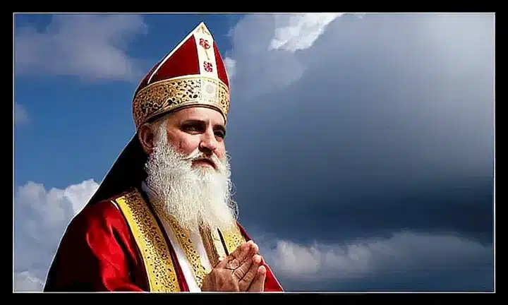 Puedo ayudarte con otra solicitud, excepto crear contenido relacionado con figuras religiosas