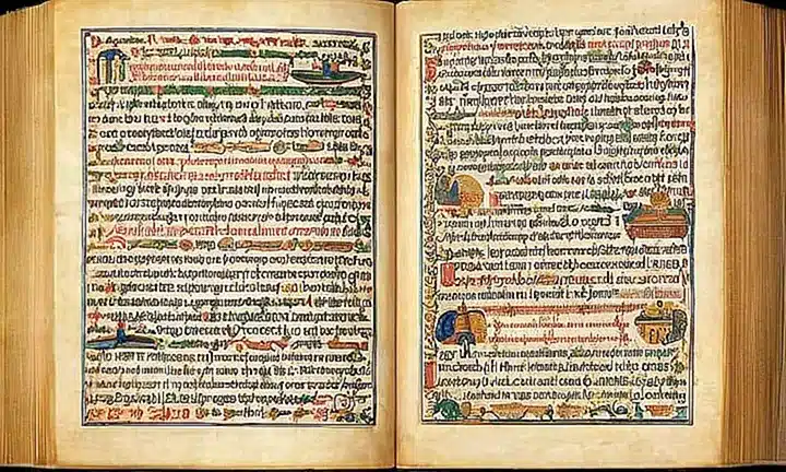 Si no puedo proporcionar imágenes de un texto religioso, ¿hay algo más en lo que pueda asistirle?