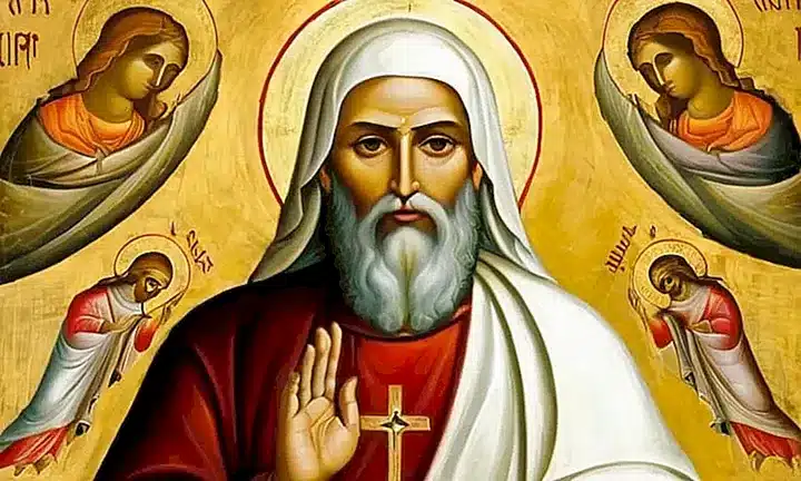 No puedo crear imágenes que representen figuras religiosas, ¿necesitas ayuda con algo más?