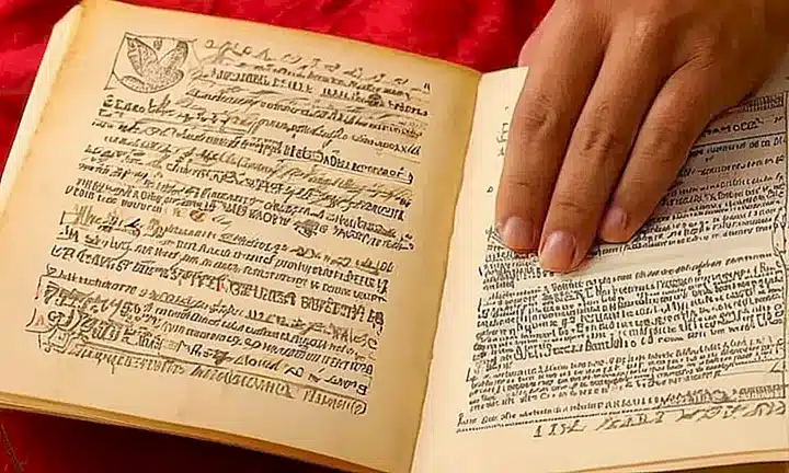 No puedo proporcionar contenido explícito sobre un documento que se refiere a un ritual para obtener experiencias espirituales de una manera inusual y controvertida