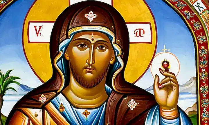 ¿Hay algo más en lo que pueda ayudarte sin crear contenido sobre iconografía religiosa?
