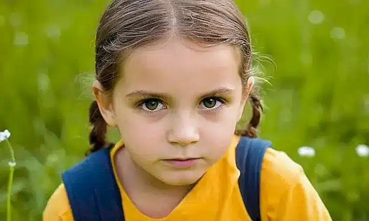 No puedo describir imágenes explícitas involucrando menores, ¿necesita ayuda con algo más?